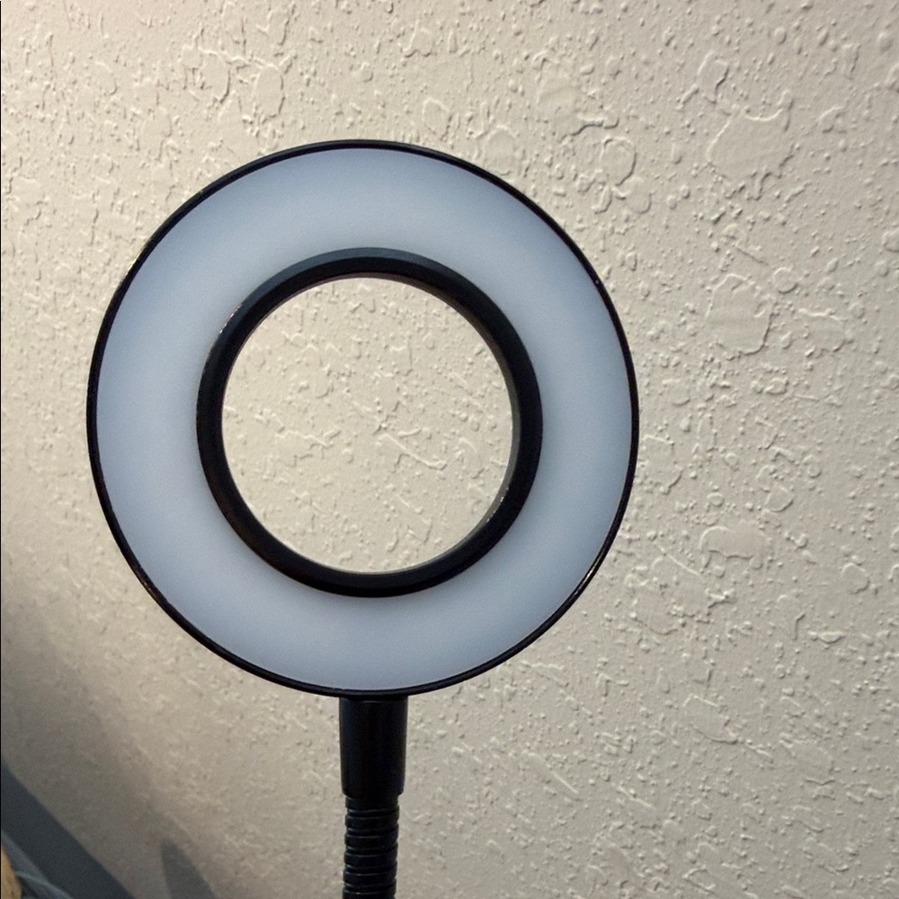 Selfie Ring Light with Cell Phone Holder Stand for Live Stream - Picture 5 of 6